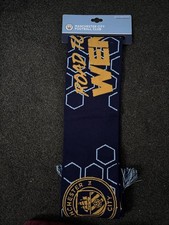 Manchester City Football Scarf