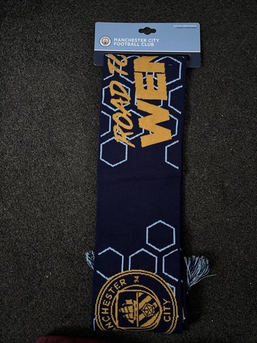 Manchester city football scarf - manchester,
