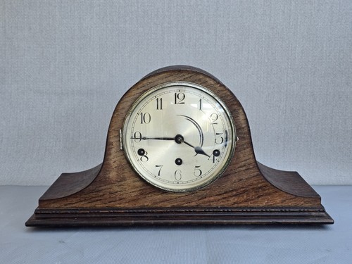 Vintage mantel clock haller - vintage,