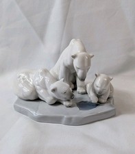 Vintage Lladro Bearly Love