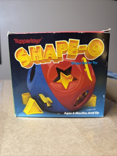 Tupperware tuppertoys classic - tupperware,