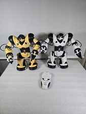 2x WowWee Robosapien Humanoid