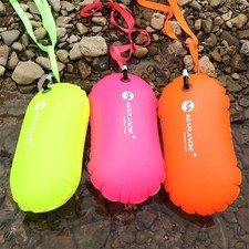 Inflatable swim buoy tow - buoy, float