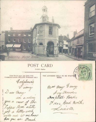 Market house godalming frith - market,