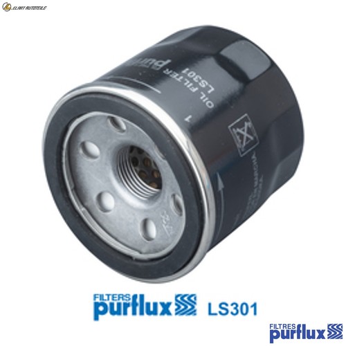Oil filter ls301 for renault - oil,