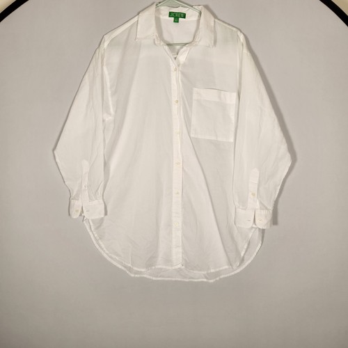 Crew white cotton voile - j,