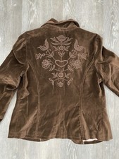 Cambridge Blazer Women M Brown
