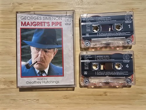 Maigret pipe audiobook - maigret's,