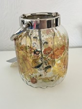 M&S Large Glass Candle Holder