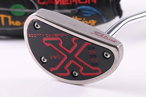 Scotty cameron red - scotty,