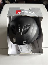 Nevica Meribel Ski Snowboarding Helmet Black Size Large 58-61cm Winter Sport