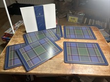 Highland Tartan Table Mats