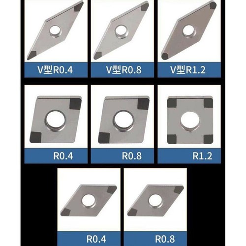 High performance cbn - performance, inserts
