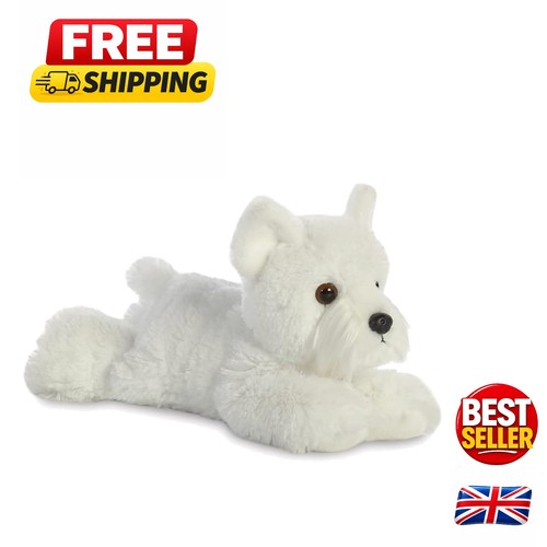 Mini flopsies inch - 8-inch, white