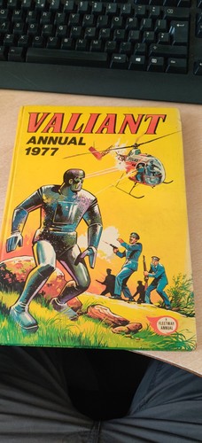 Valiant annual 1977 vintage - valiant,