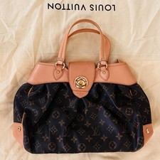 Authentic Louis Vuitton Tivoli PM Bag + Victoria Beckham Tee + Necklace