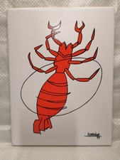 CESAR MANRIQUE Lobster SIGNED