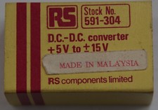 RADIO SPARES ITEM RS 591-304