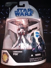 Star Wars The Clone Wars - Commander Fox Exclusive Action Figure  3.75" New