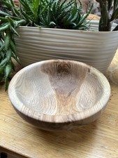 Bespoke Oak Bowl Handmade Solid Oak