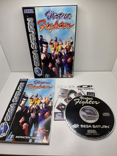 Virtua fighter sega saturn - virtua,
