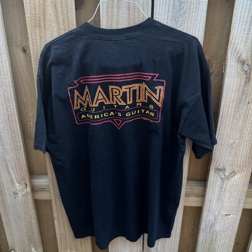 Vintage martin shirt - vintage, &