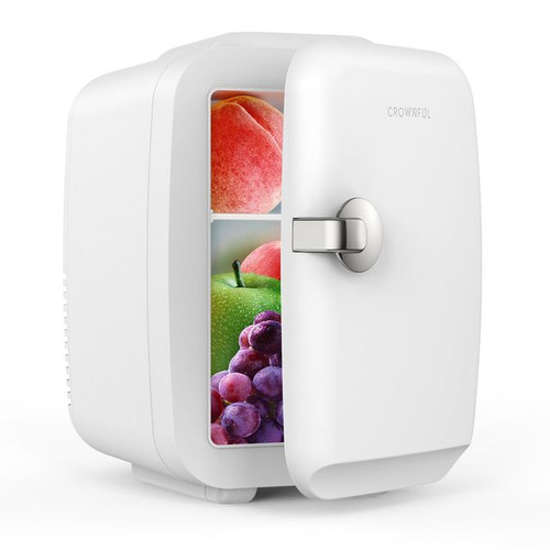 Crownful mini fridge - crownful, 4l