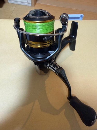 Shimano sahara c2000shg - sahara,