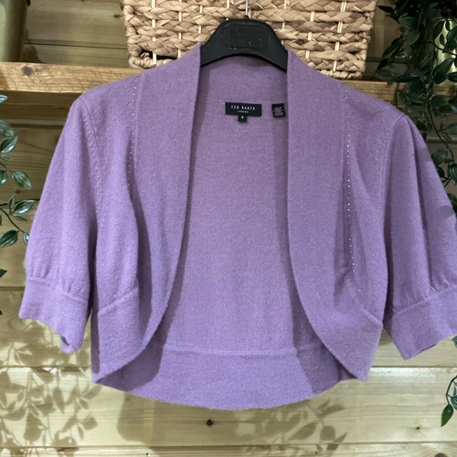 Ted baker purple wool - purple, &