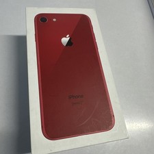 Apple iPhone 8 64GB Product Red Unlocked Boxed - 87% Battery - Next Day UK