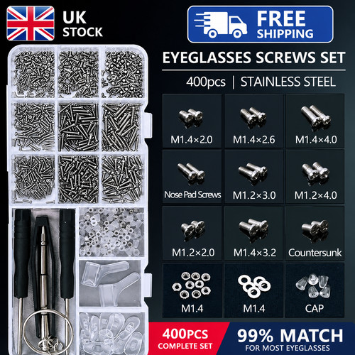 Eyeglasses repair nuts nose - repair,