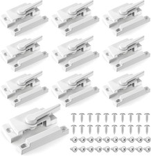 10 Pack Window Sash Locks Cam