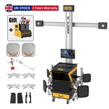 3D Wheel Alignment Machine Fully Automatic 4 Wheel Alignment System Voice Guide