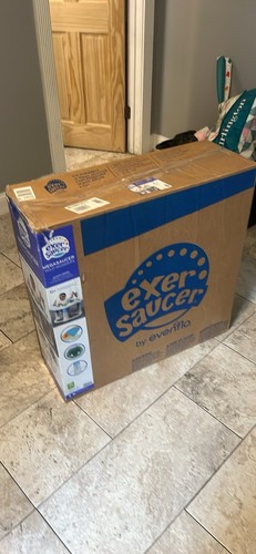Evenflo exersaucer megasaucer - evenflo,