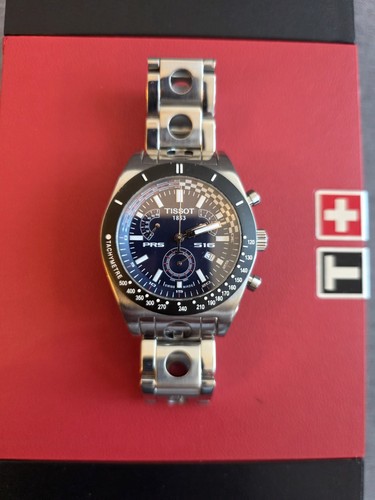 Tissot prs 516 chronograph - tissot, prs-516
