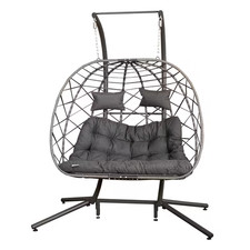 2 Seater Hanging Egg Chair