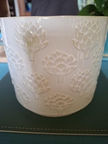Gisela graham cream ceramic - cream,