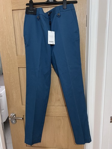 Bnwt next women teal capri - bnwt, women's