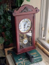 31 Day pendulum wall clock