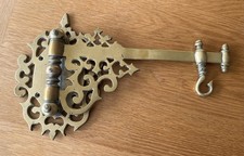 Antique Fireplace Chimney Crane Cooking Pot Bracket with Hook