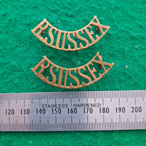 Ww1 british army - army, sussex