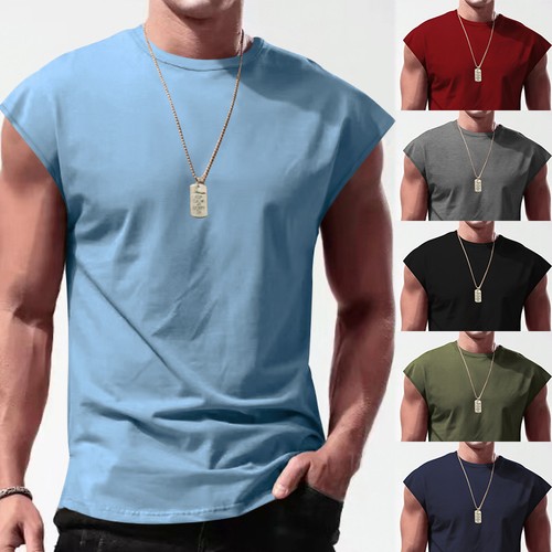 Summer loose solid sleeveless - summer,