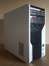 Retro Fujitsu Siemens Amilo PI 3630 Windows Vista Gaming Desktop PC Office 2007