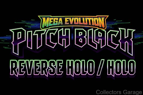 Pokemon pitch black holo - pokemon, &