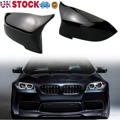 Gloss black door side wing - black,