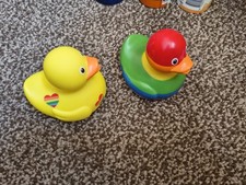 Super Hero Rubber Ducks 5x2 Inch