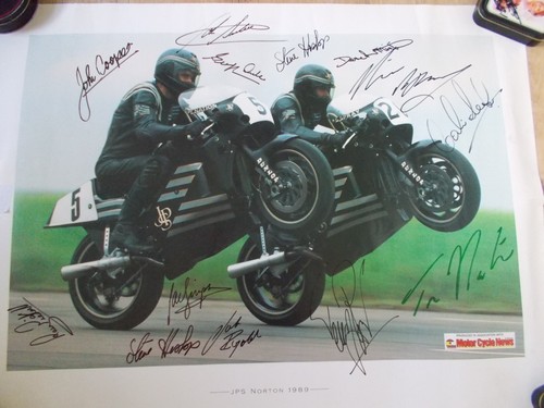 Steve hislop duke surtees - steve, duke,