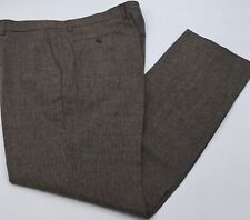 Tweed Herringbone Trousers For