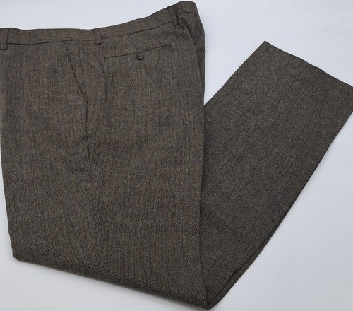 Tweed herringbone trousers for - trousers,