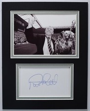 Peter Reid Signed Autograph